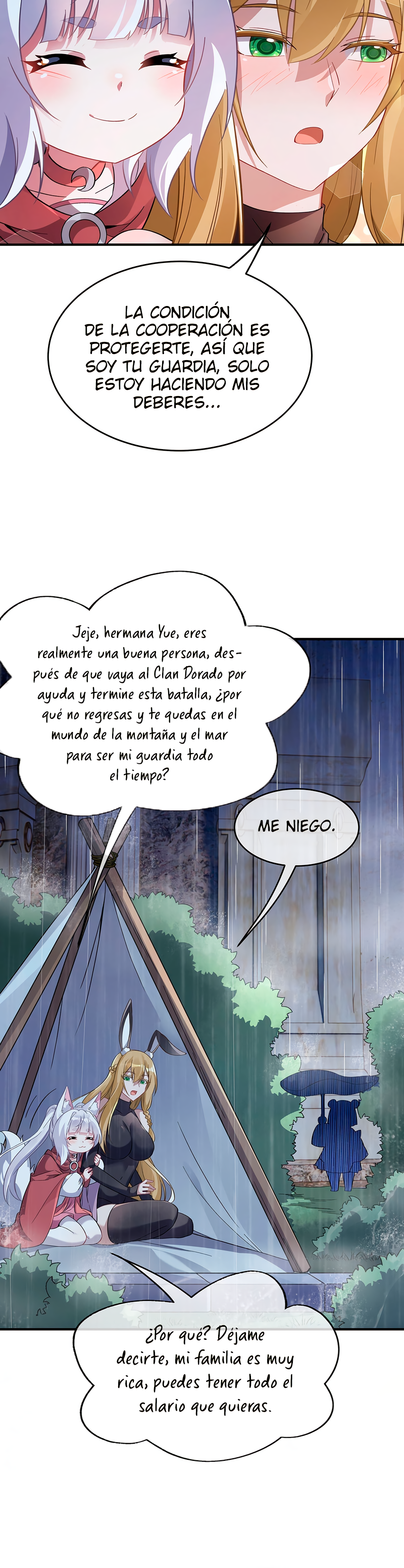 Mis Aprendices Femeninas en el Futuro serán Peces Gordos Capítulo 228 - Página 23 en español