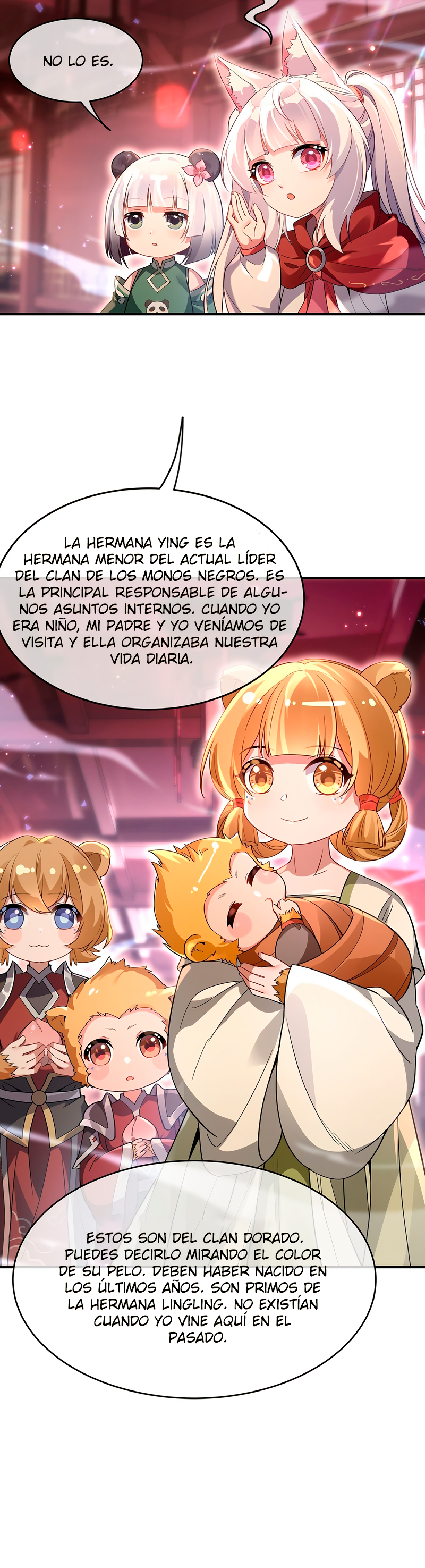 Mis Aprendices Femeninas en el Futuro serán Peces Gordos Capítulo 229 - Página 13 en español