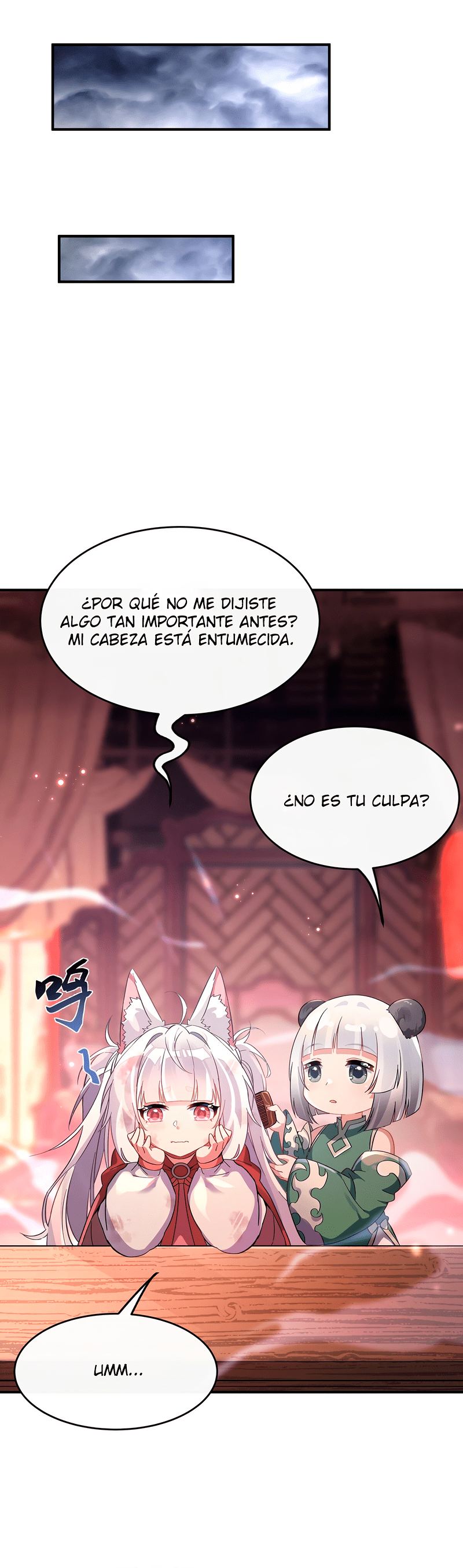 Mis Aprendices Femeninas en el Futuro serán Peces Gordos Capítulo 229 - Página 17 en español