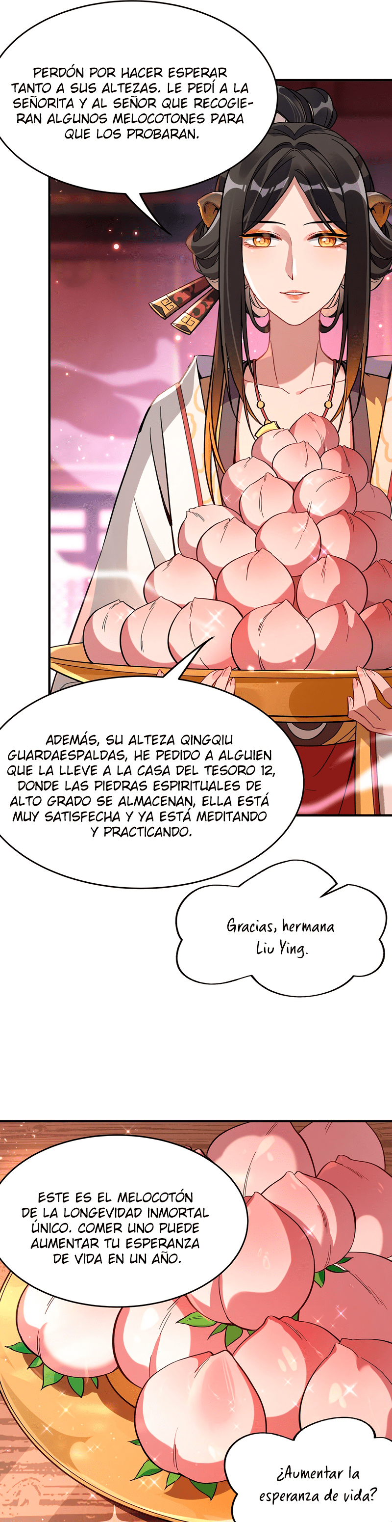 Mis Aprendices Femeninas en el Futuro serán Peces Gordos Capítulo 229 - Página 18 en español