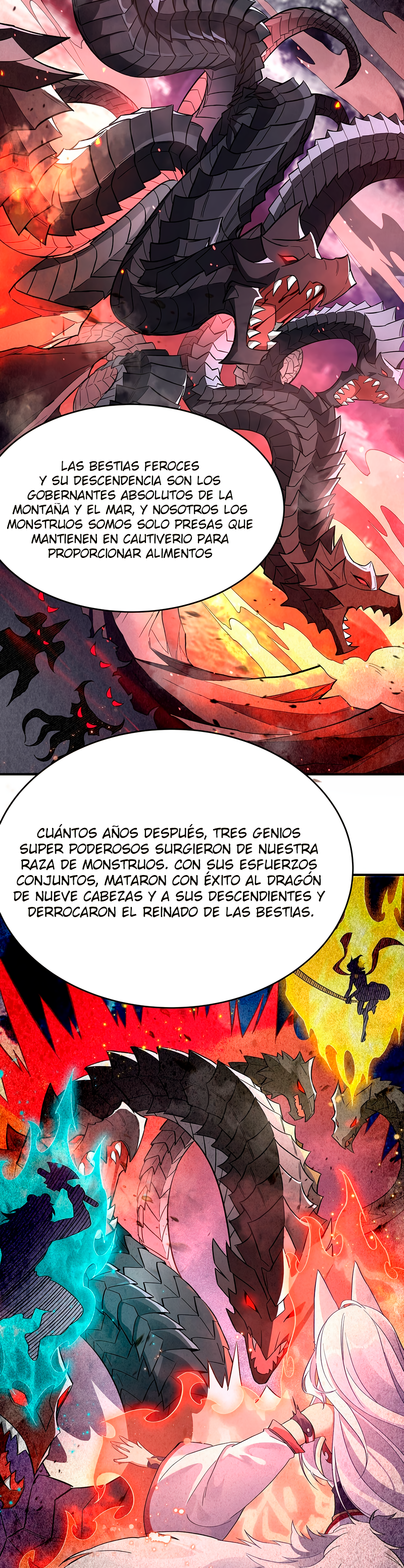 Mis Aprendices Femeninas en el Futuro serán Peces Gordos Capítulo 229 - Página 6 en español