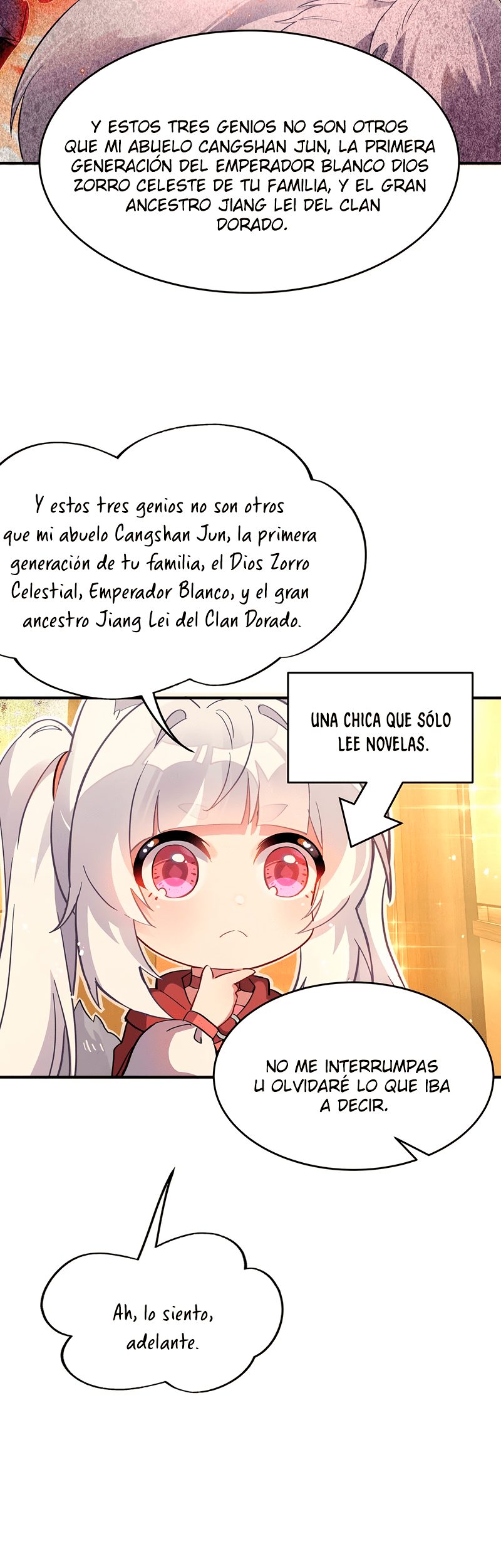 Mis Aprendices Femeninas en el Futuro serán Peces Gordos Capítulo 229 - Página 7 en español