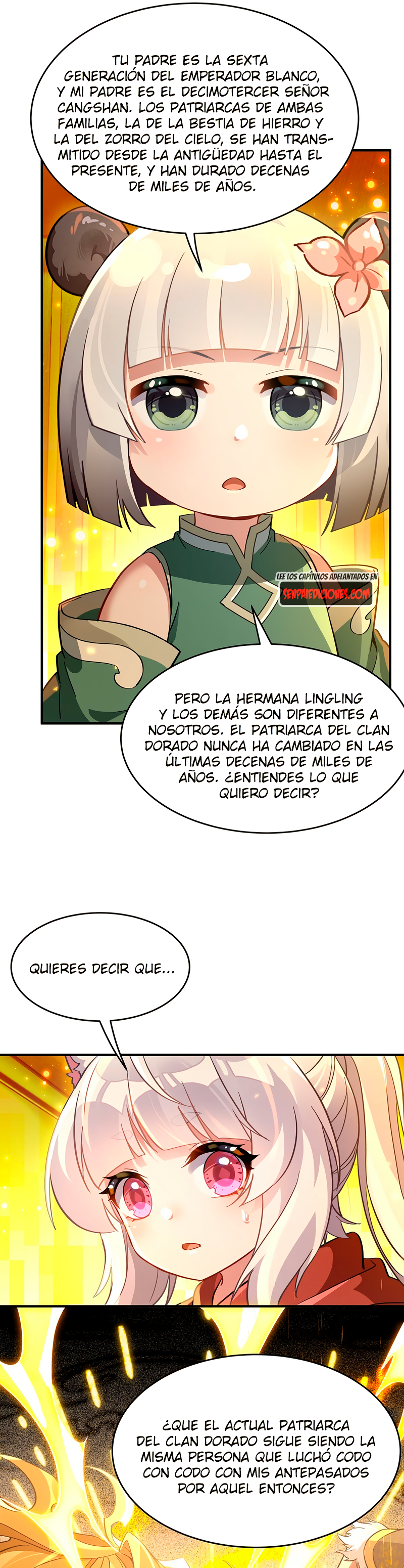 Mis Aprendices Femeninas en el Futuro serán Peces Gordos Capítulo 229 - Página 8 en español