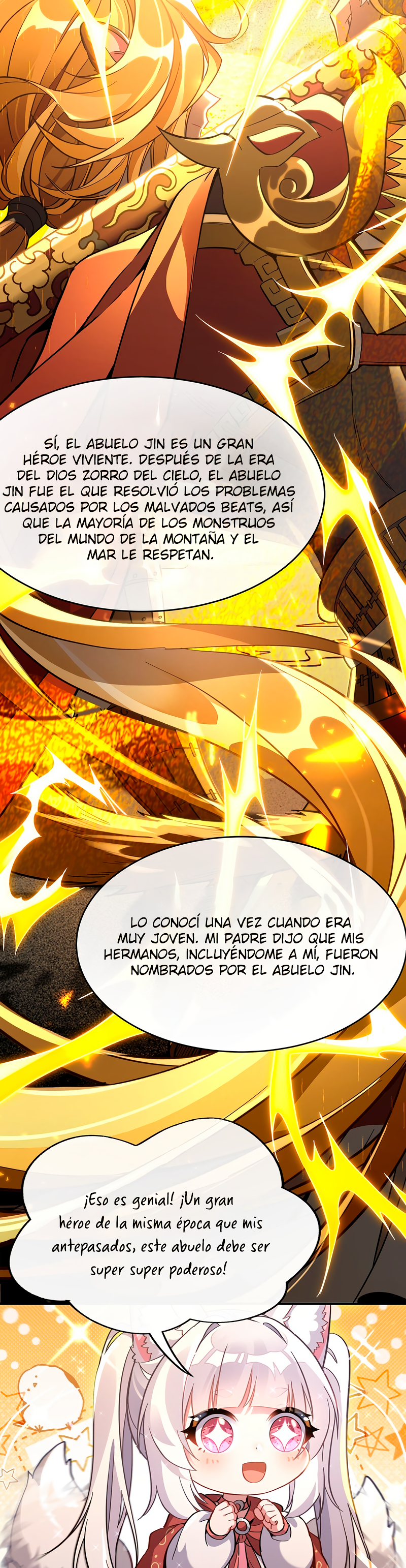 Mis Aprendices Femeninas en el Futuro serán Peces Gordos Capítulo 229 - Página 9 en español