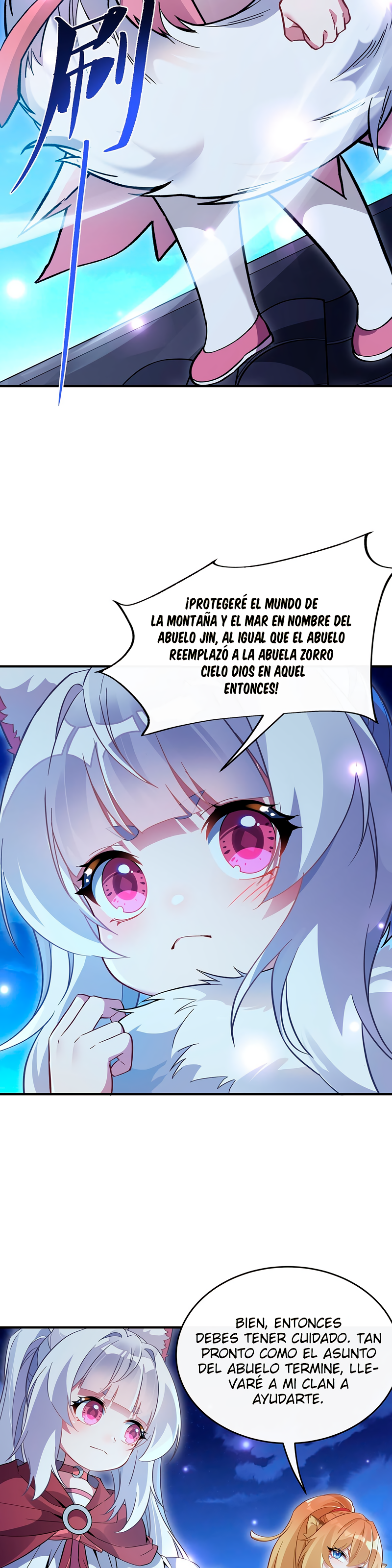 Mis Aprendices Femeninas en el Futuro serán Peces Gordos Capítulo 230 - Página 15 en español