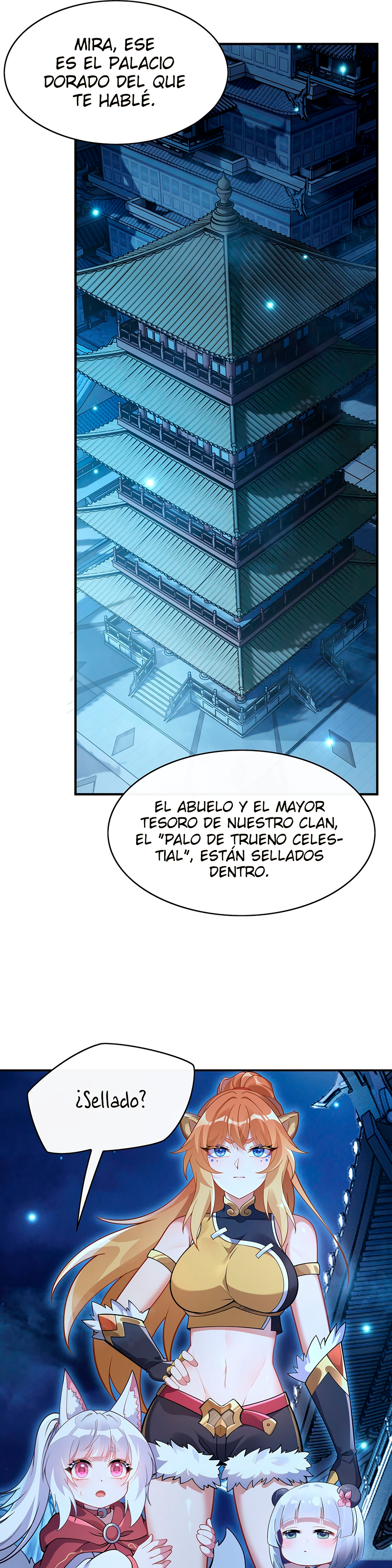 Mis Aprendices Femeninas en el Futuro serán Peces Gordos Capítulo 230 - Página 4 en español