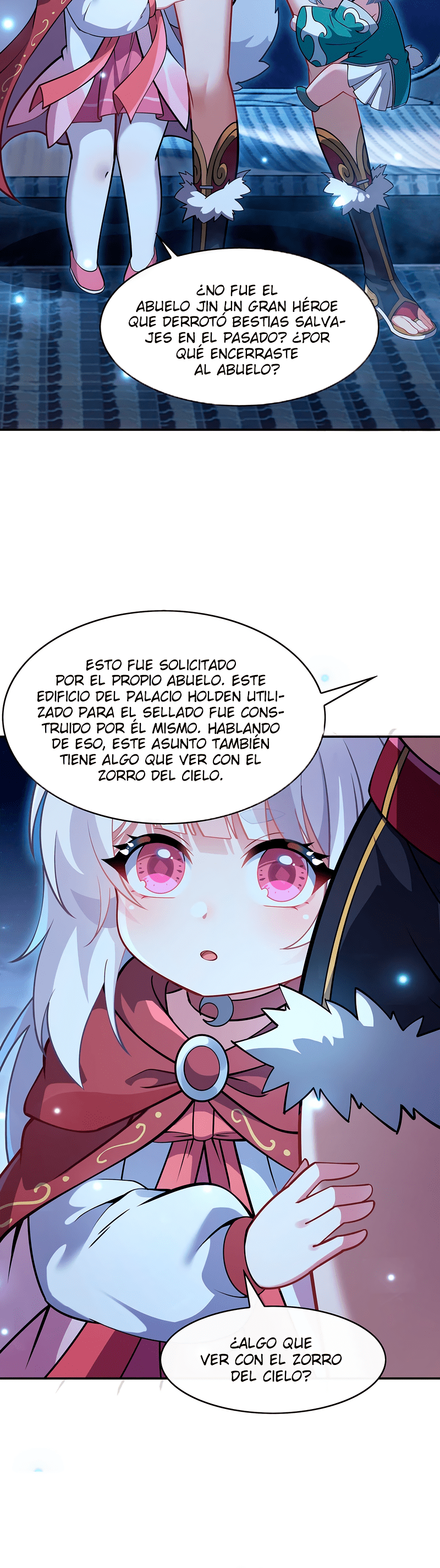 Mis Aprendices Femeninas en el Futuro serán Peces Gordos Capítulo 230 - Página 5 en español