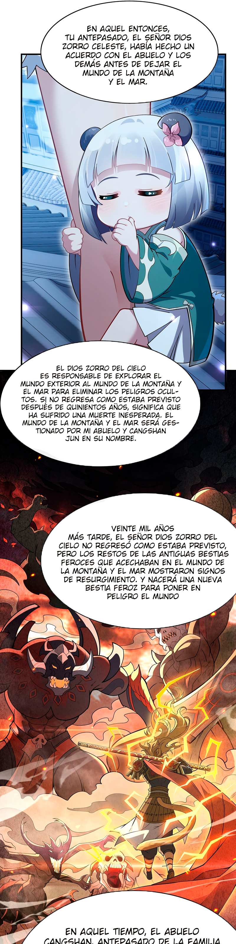 Mis Aprendices Femeninas en el Futuro serán Peces Gordos Capítulo 230 - Página 6 en español