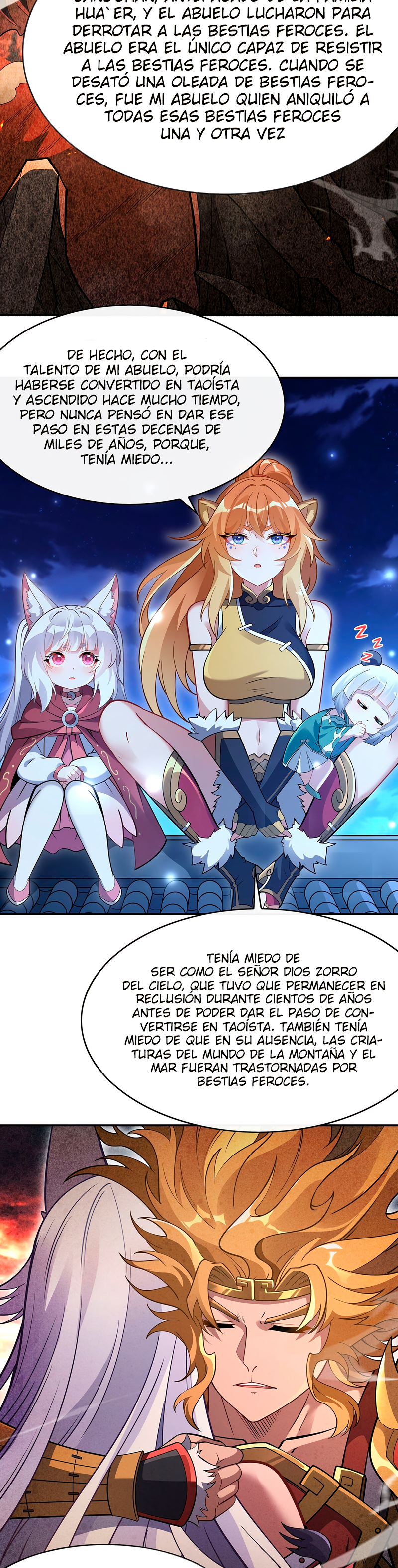 Mis Aprendices Femeninas en el Futuro serán Peces Gordos Capítulo 230 - Página 7 en español