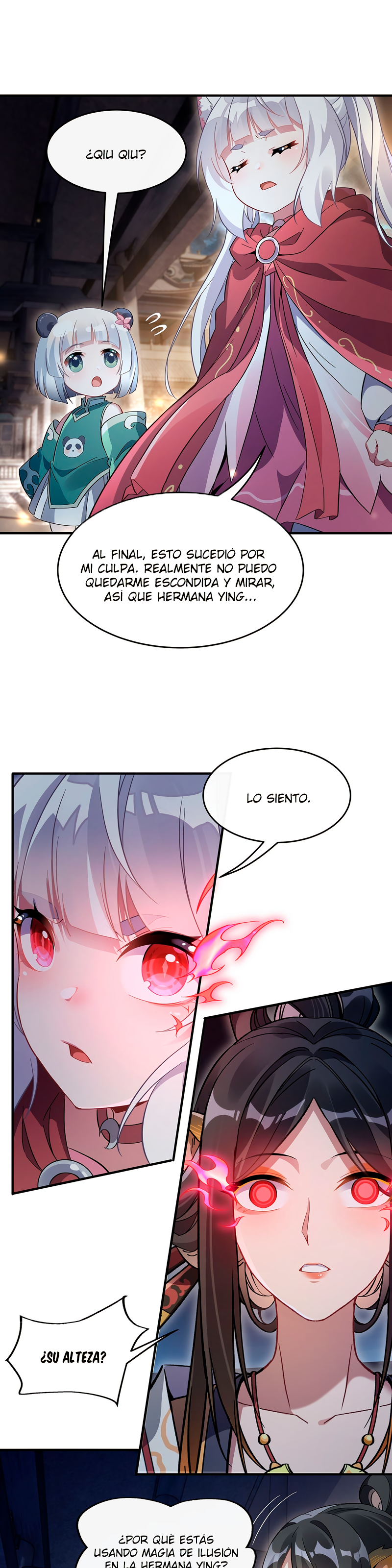 Mis Aprendices Femeninas en el Futuro serán Peces Gordos Capítulo 231 - Página 17 en español