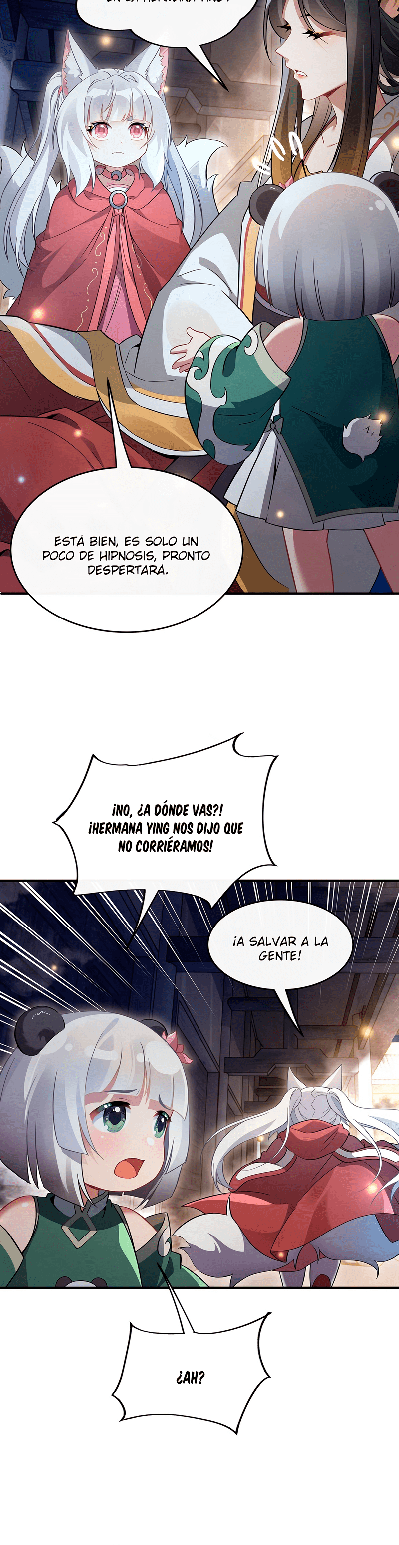 Mis Aprendices Femeninas en el Futuro serán Peces Gordos Capítulo 231 - Página 18 en español