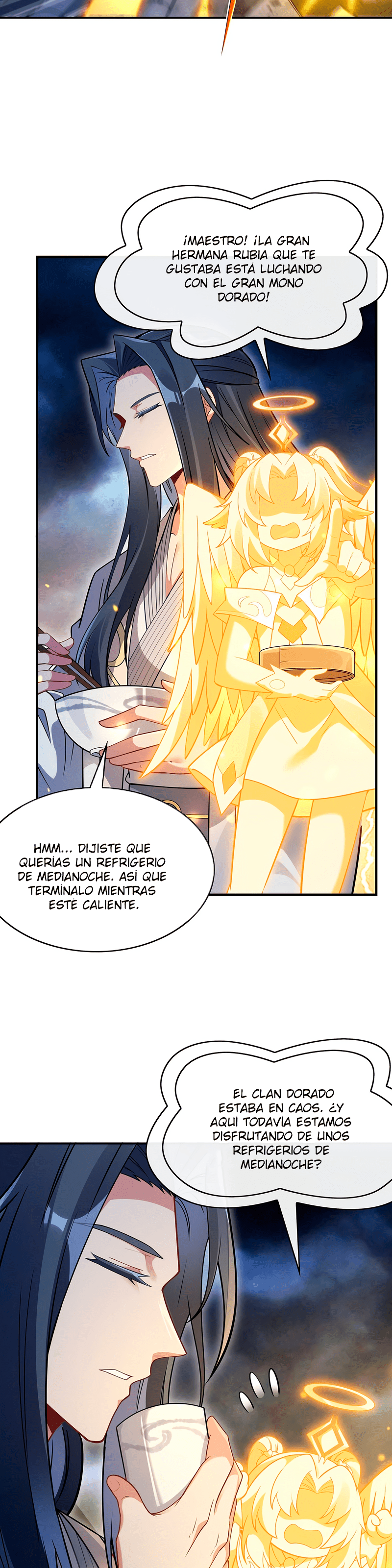 Mis Aprendices Femeninas en el Futuro serán Peces Gordos Capítulo 231 - Página 9 en español