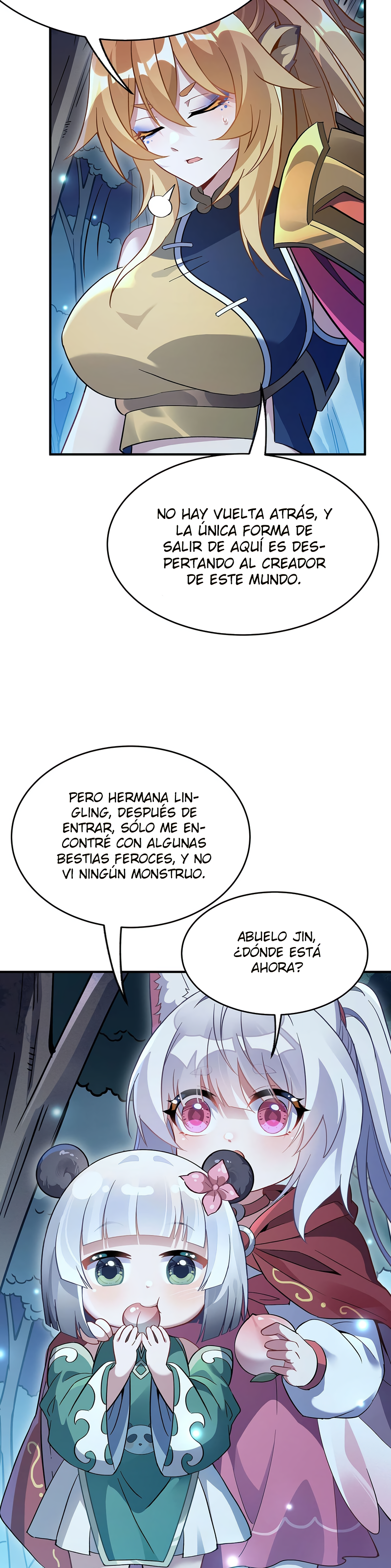 Mis Aprendices Femeninas en el Futuro serán Peces Gordos Capítulo 232 - Página 21 en español