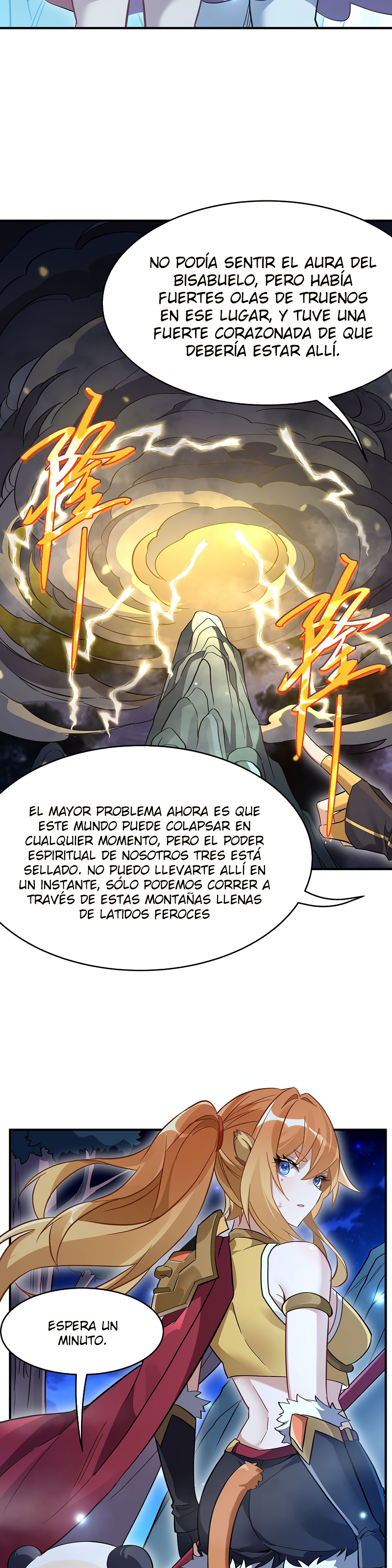 Mis Aprendices Femeninas en el Futuro serán Peces Gordos Capítulo 232 - Página 22 en español
