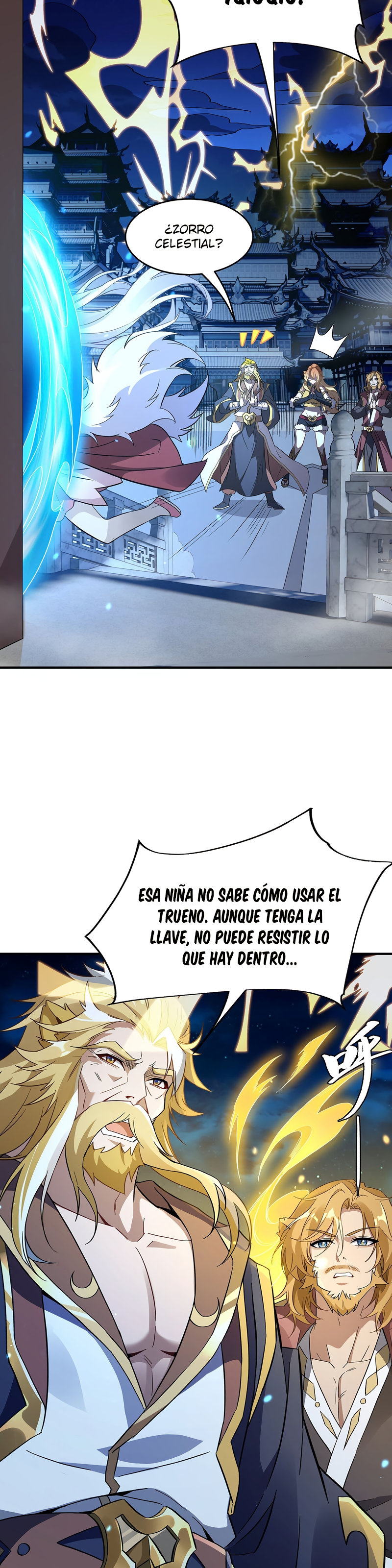 Mis Aprendices Femeninas en el Futuro serán Peces Gordos Capítulo 232 - Página 3 en español