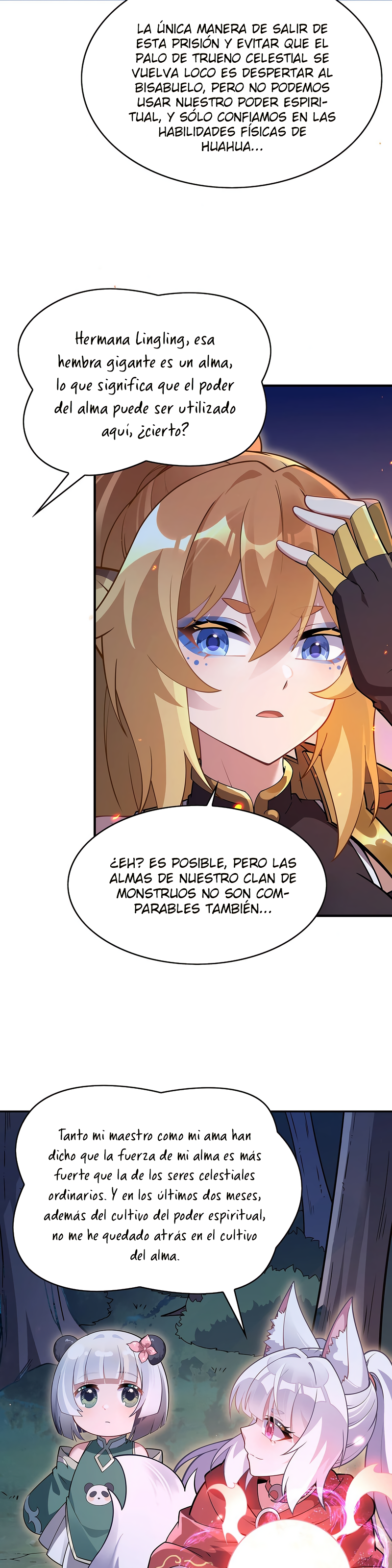Mis Aprendices Femeninas en el Futuro serán Peces Gordos Capítulo 233 - Página 10 en español