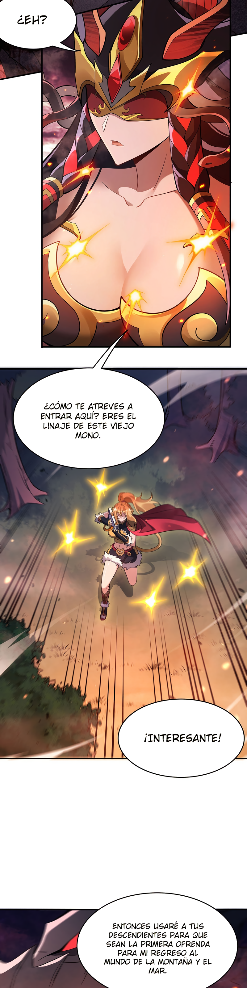 Mis Aprendices Femeninas en el Futuro serán Peces Gordos Capítulo 233 - Página 19 en español