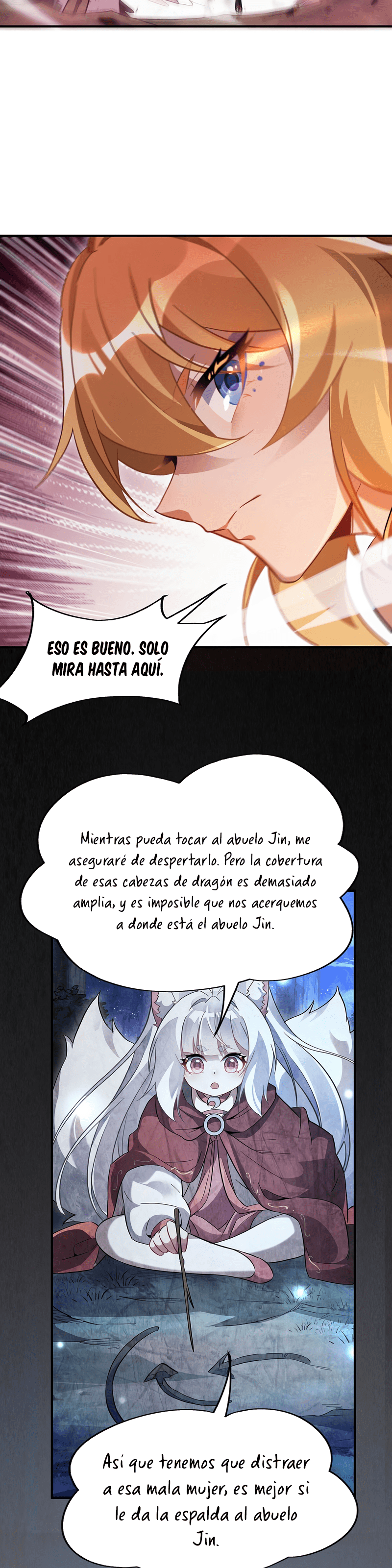 Mis Aprendices Femeninas en el Futuro serán Peces Gordos Capítulo 233 - Página 21 en español