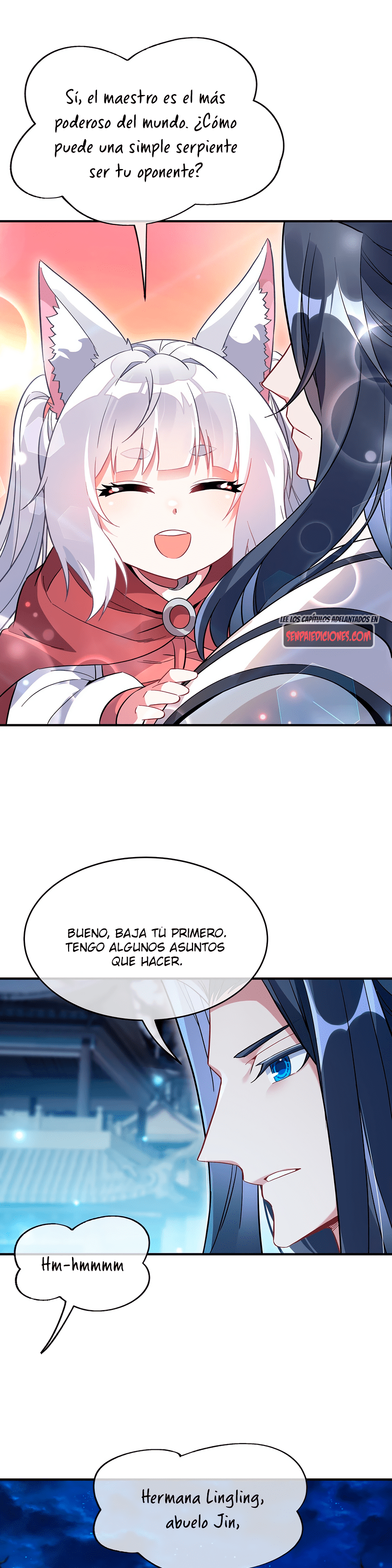 Mis Aprendices Femeninas en el Futuro serán Peces Gordos Capítulo 235 - Página 19 en español