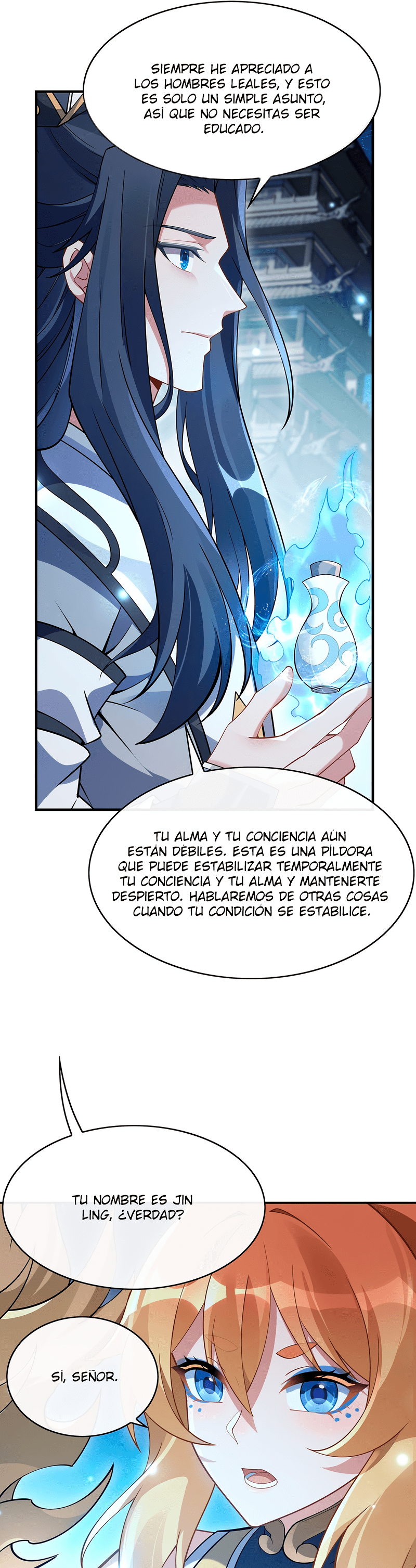 Mis Aprendices Femeninas en el Futuro serán Peces Gordos Capítulo 235 - Página 22 en español