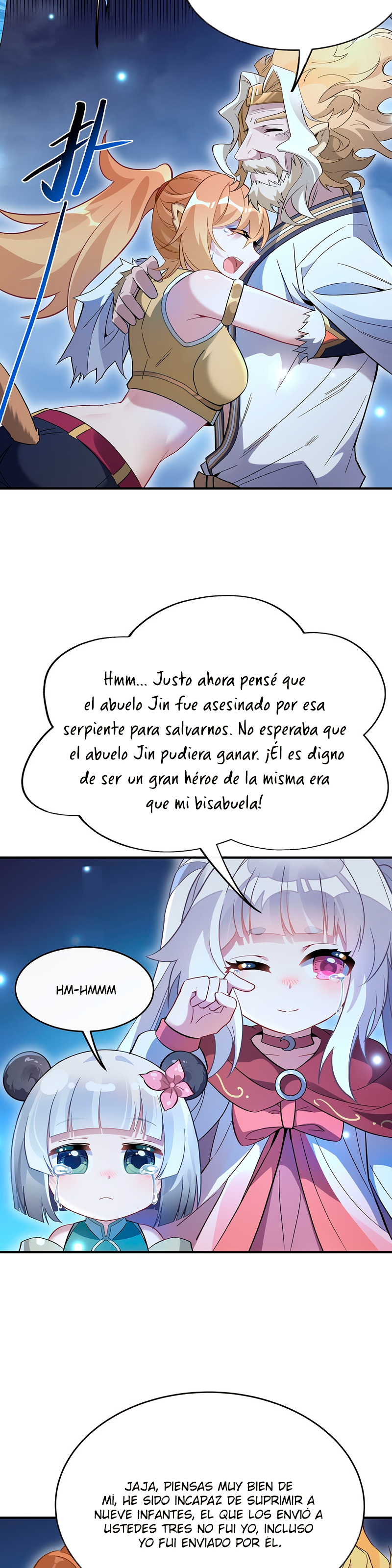 Mis Aprendices Femeninas en el Futuro serán Peces Gordos Capítulo 235 - Página 6 en español
