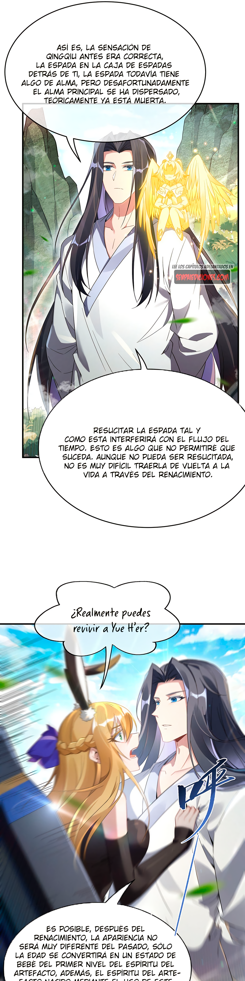 Mis Aprendices Femeninas en el Futuro serán Peces Gordos Capítulo 236 - Página 17 en español
