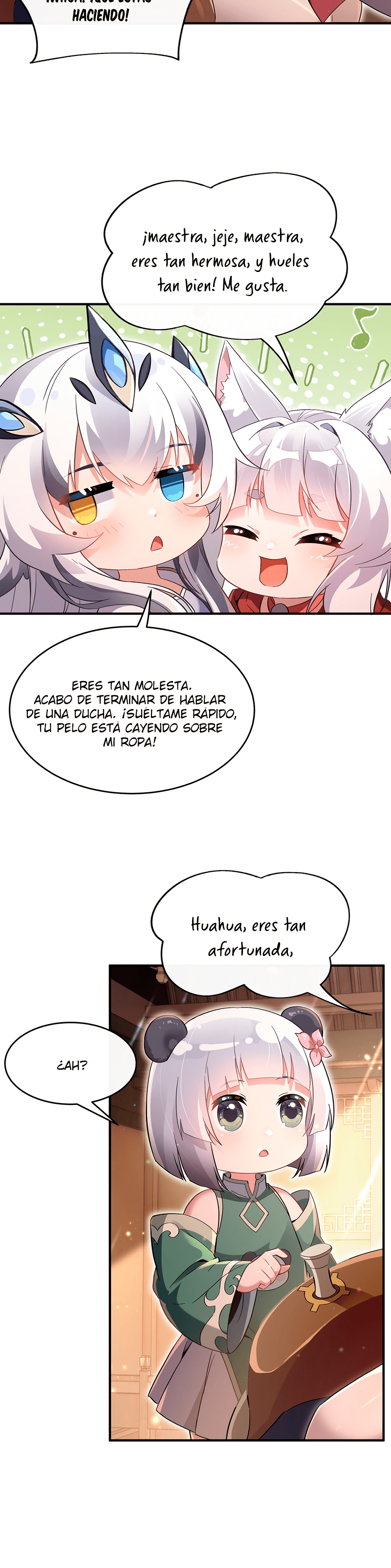 Mis Aprendices Femeninas en el Futuro serán Peces Gordos Capítulo 236 - Página 22 en español