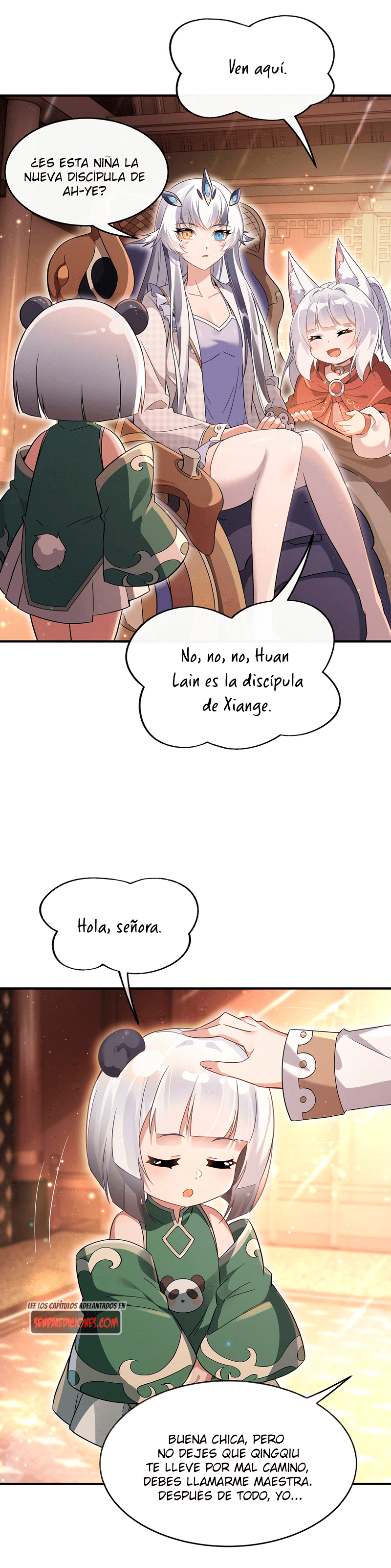 Mis Aprendices Femeninas en el Futuro serán Peces Gordos Capítulo 236 - Página 23 en español