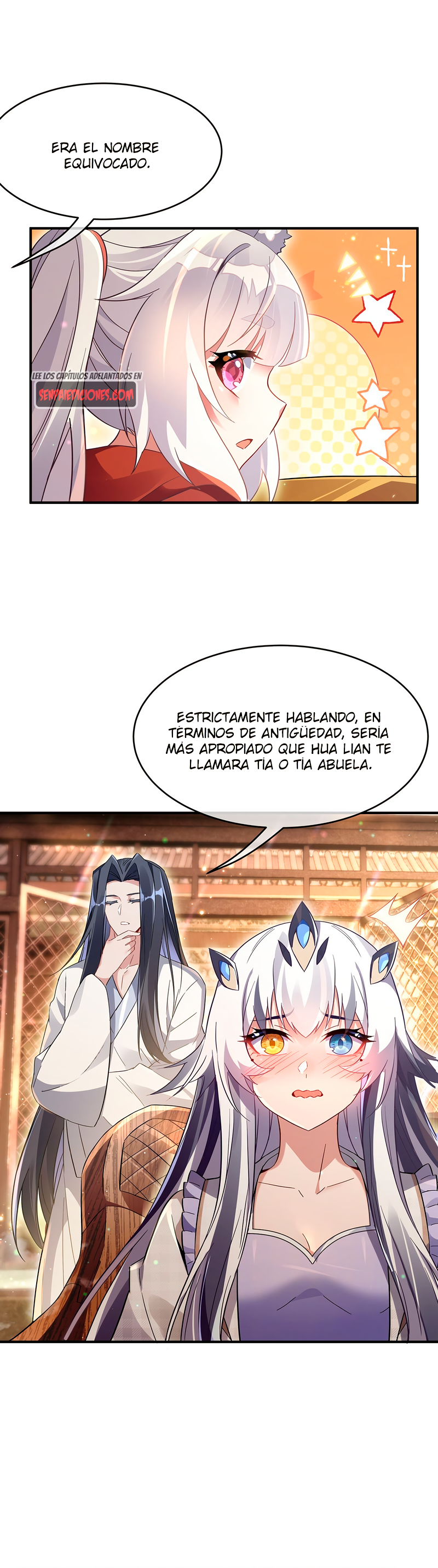 Mis Aprendices Femeninas en el Futuro serán Peces Gordos Capítulo 236 - Página 24 en español