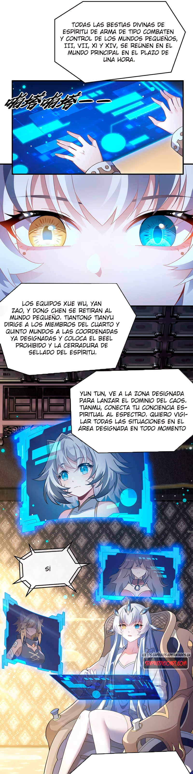 Mis Aprendices Femeninas en el Futuro serán Peces Gordos Capítulo 236 - Página 3 en español