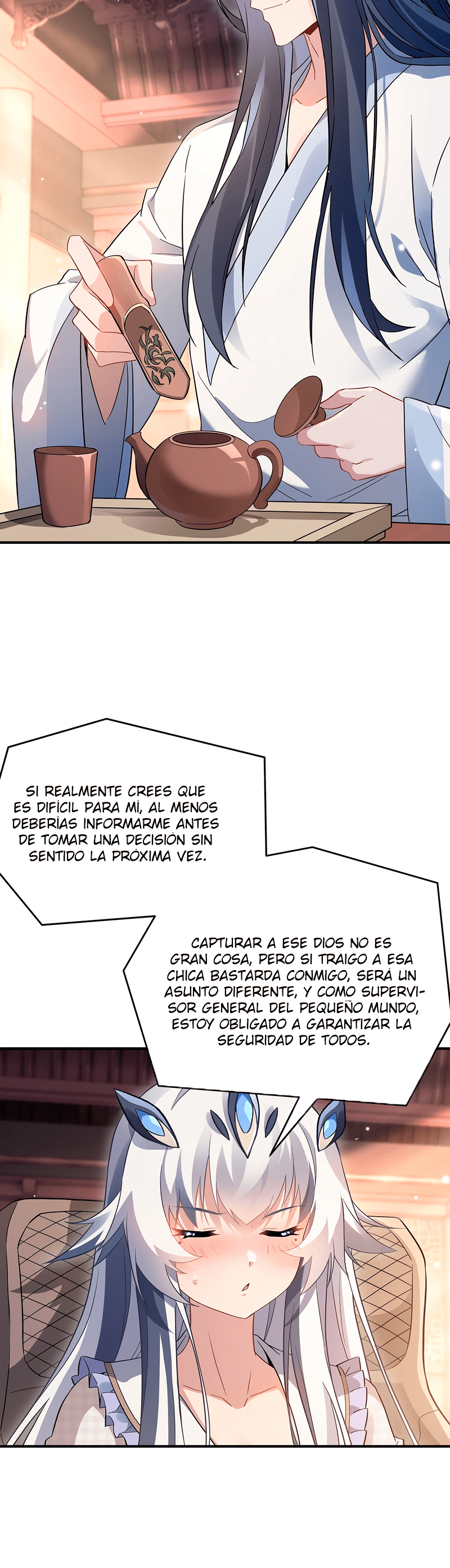 Mis Aprendices Femeninas en el Futuro serán Peces Gordos Capítulo 236 - Página 6 en español