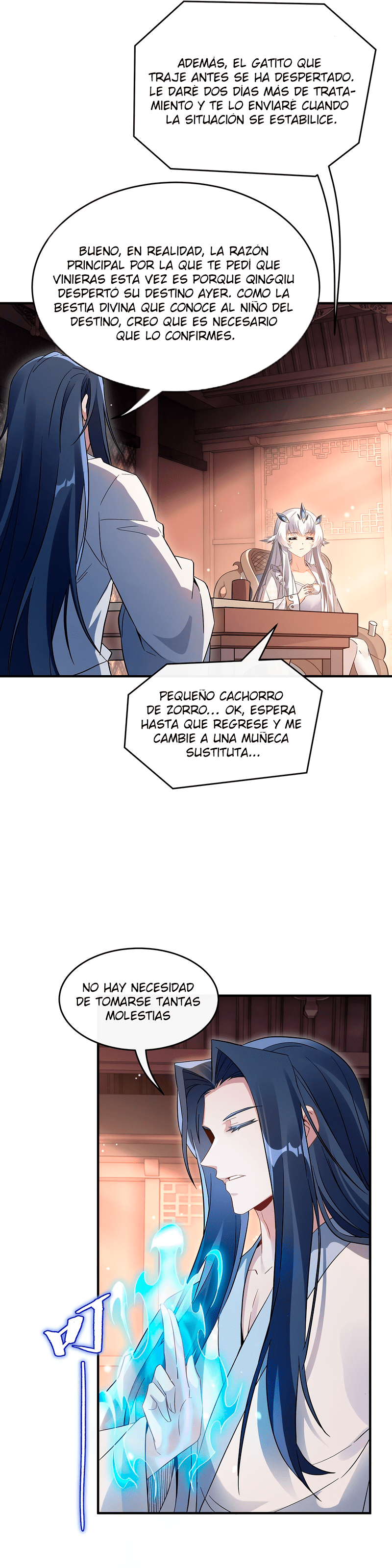 Mis Aprendices Femeninas en el Futuro serán Peces Gordos Capítulo 236 - Página 7 en español