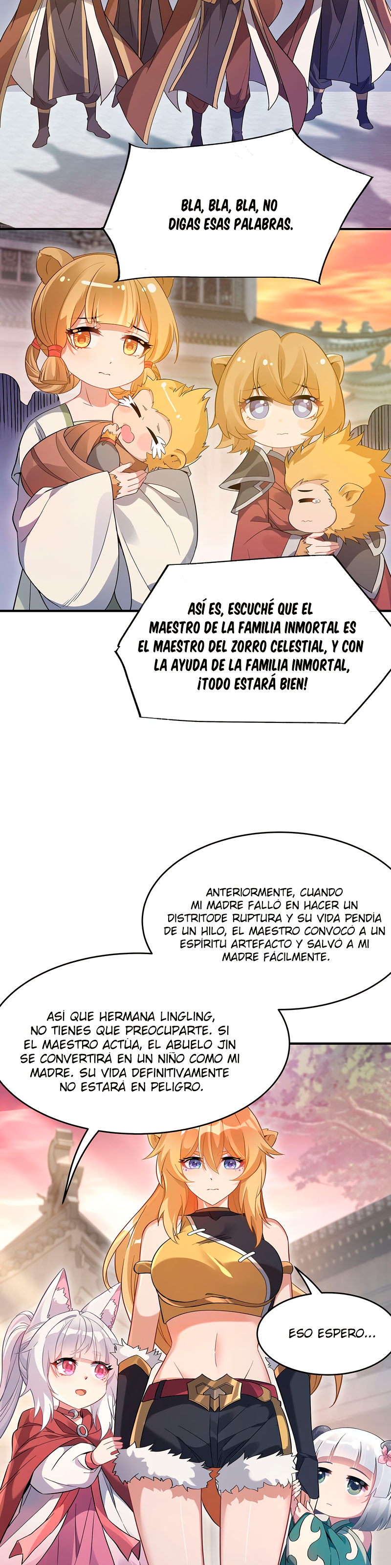 Mis Aprendices Femeninas en el Futuro serán Peces Gordos Capítulo 237 - Página 11 en español