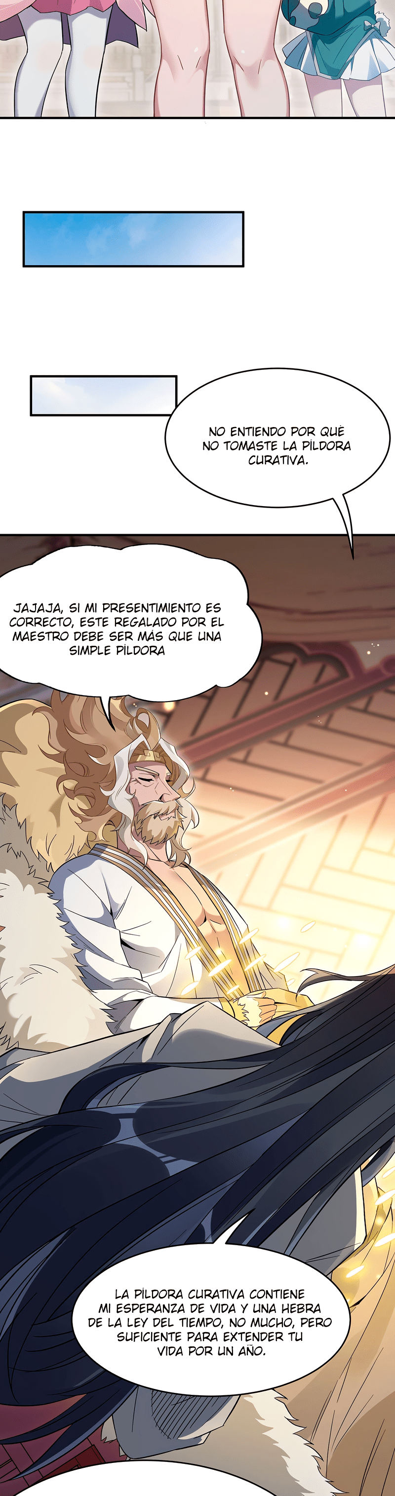 Mis Aprendices Femeninas en el Futuro serán Peces Gordos Capítulo 237 - Página 12 en español