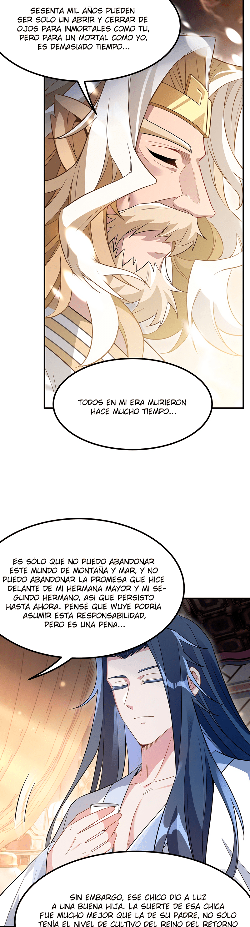 Mis Aprendices Femeninas en el Futuro serán Peces Gordos Capítulo 237 - Página 17 en español