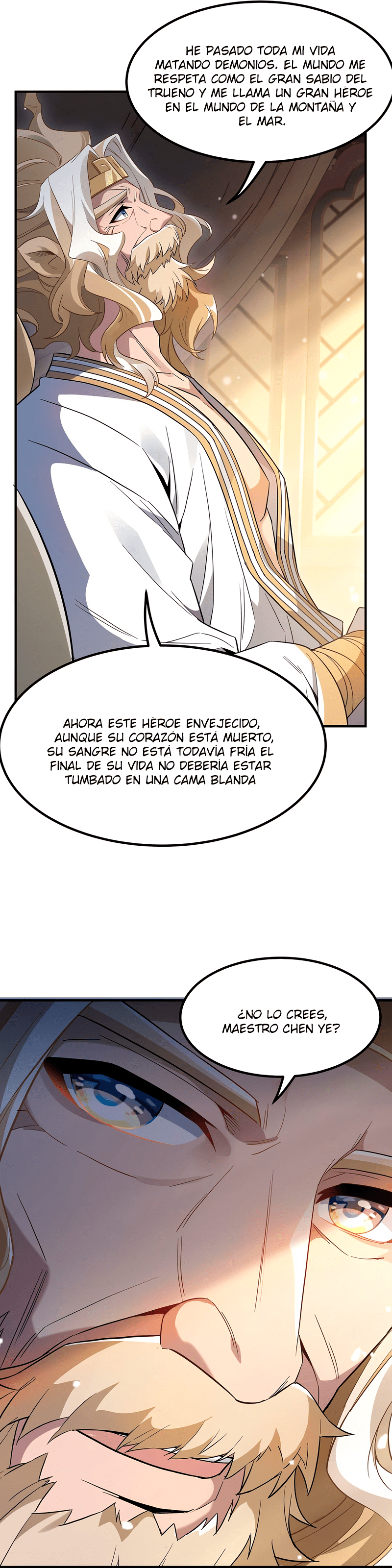 Mis Aprendices Femeninas en el Futuro serán Peces Gordos Capítulo 237 - Página 20 en español