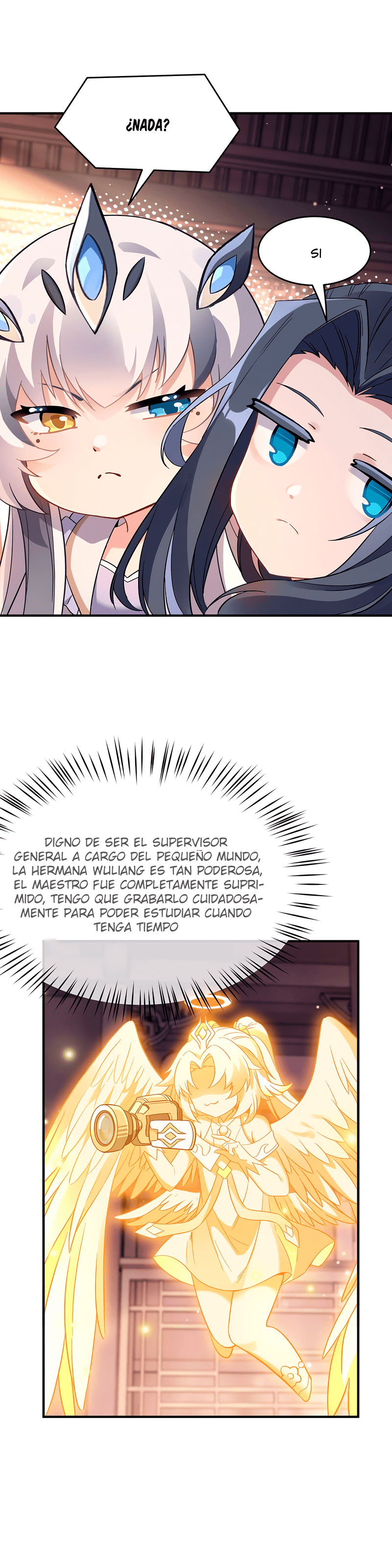 Mis Aprendices Femeninas en el Futuro serán Peces Gordos Capítulo 237 - Página 4 en español