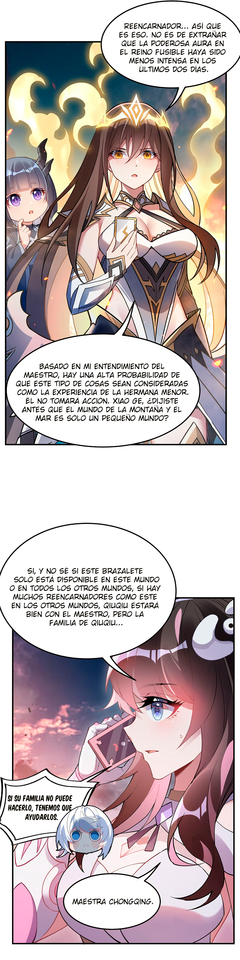 Mis Aprendices Femeninas en el Futuro serán Peces Gordos Capítulo 238 - Página 20 en español