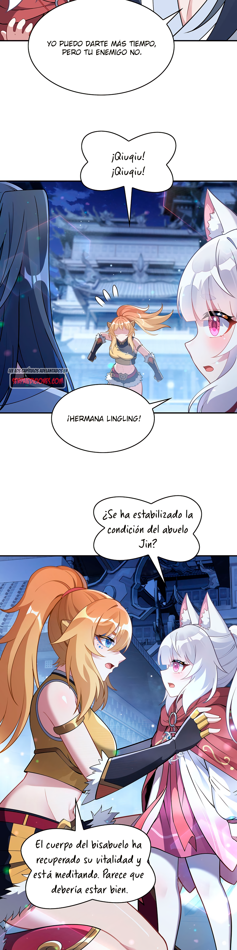 Mis Aprendices Femeninas en el Futuro serán Peces Gordos Capítulo 238 - Página 26 en español