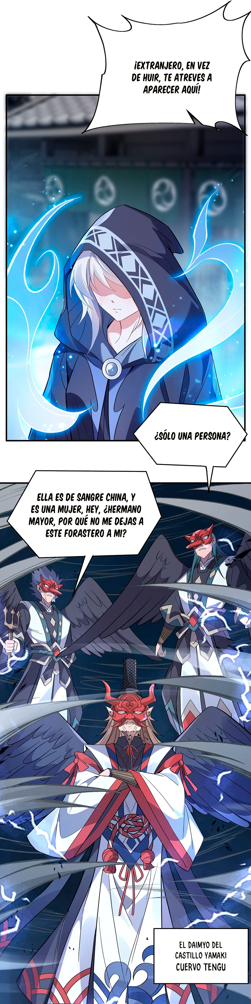 Mis Aprendices Femeninas en el Futuro serán Peces Gordos Capítulo 238 - Página 7 en español