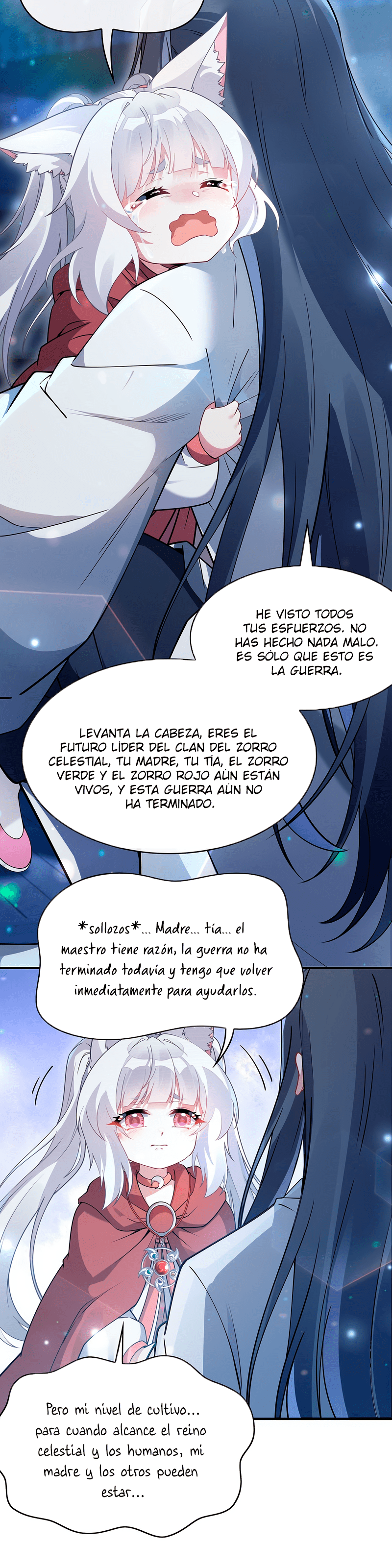Mis Aprendices Femeninas en el Futuro serán Peces Gordos Capítulo 239 - Página 10 en español