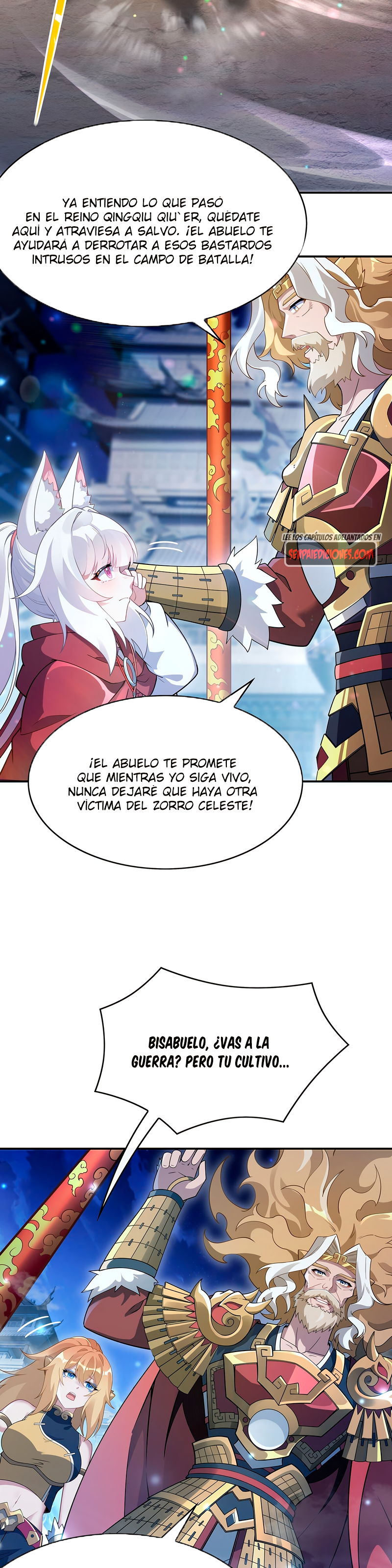 Mis Aprendices Femeninas en el Futuro serán Peces Gordos Capítulo 239 - Página 12 en español