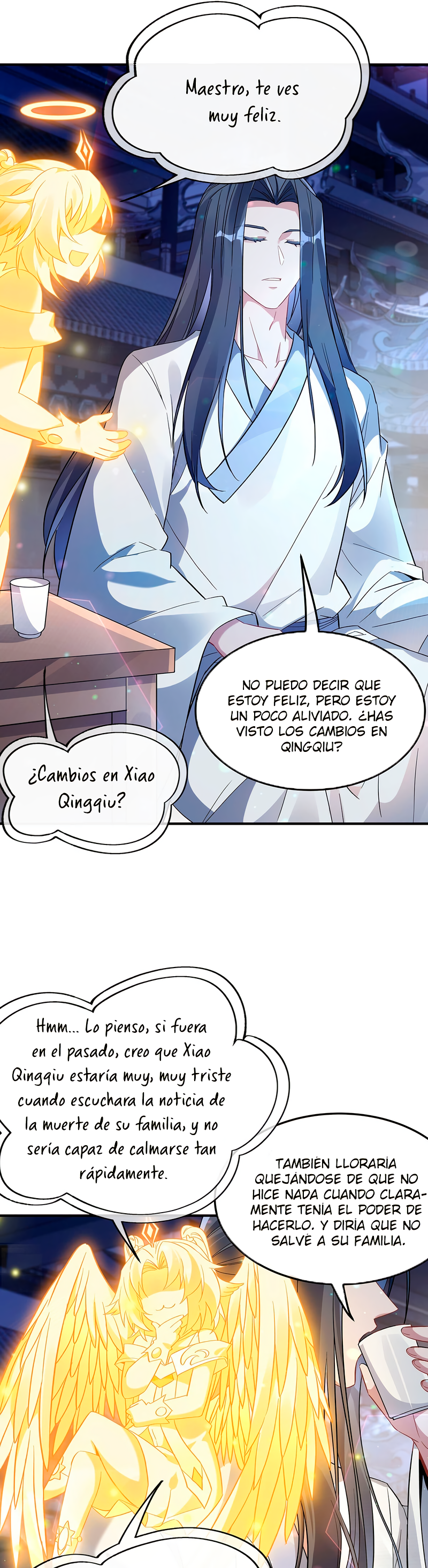 Mis Aprendices Femeninas en el Futuro serán Peces Gordos Capítulo 239 - Página 19 en español