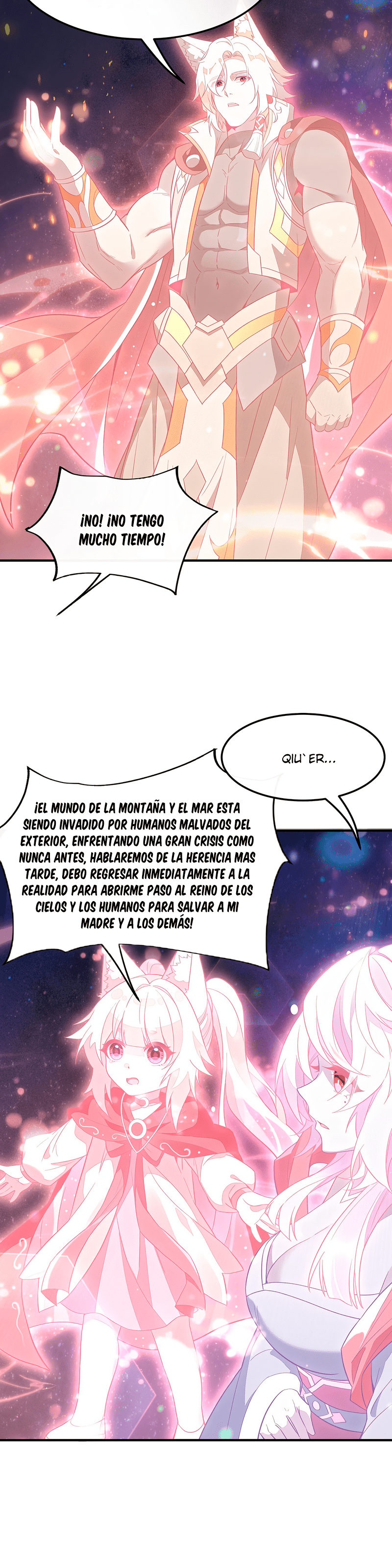 Mis Aprendices Femeninas en el Futuro serán Peces Gordos Capítulo 240 - Página 11 en español