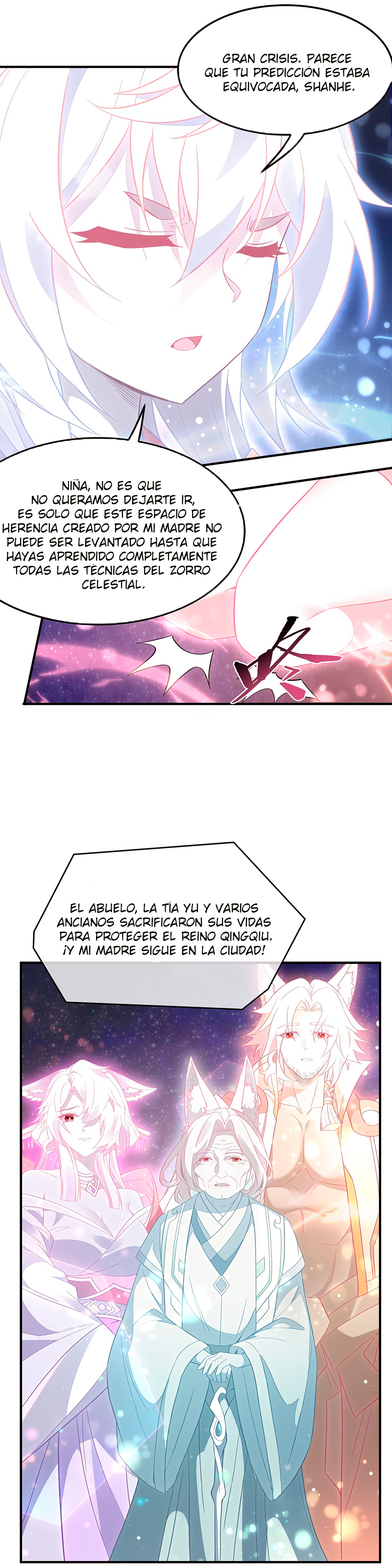 Mis Aprendices Femeninas en el Futuro serán Peces Gordos Capítulo 240 - Página 12 en español