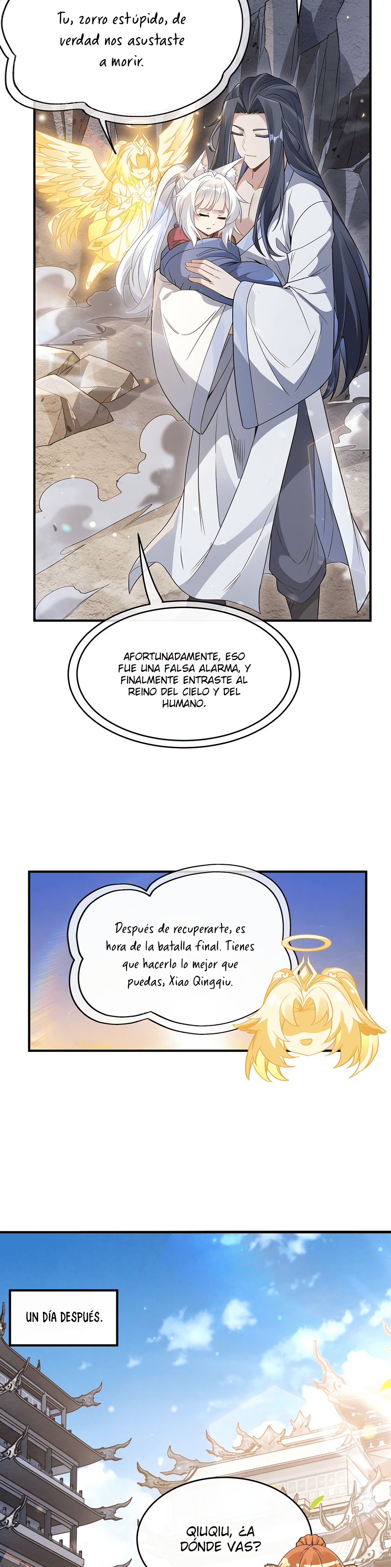 Mis Aprendices Femeninas en el Futuro serán Peces Gordos Capítulo 241 - Página 13 en español