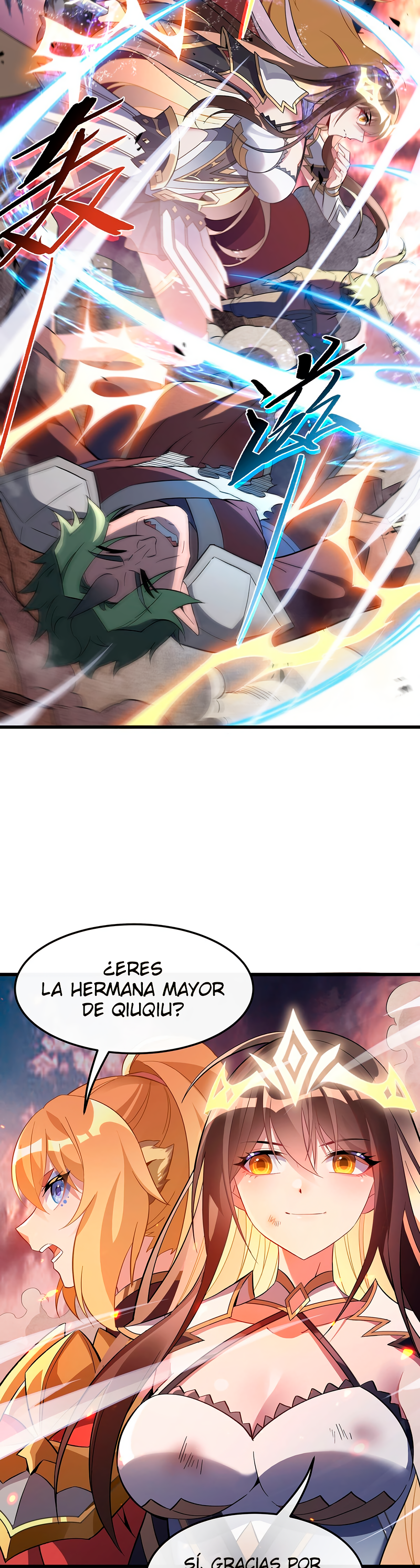 Mis Aprendices Femeninas en el Futuro serán Peces Gordos Capítulo 242 - Página 21 en español