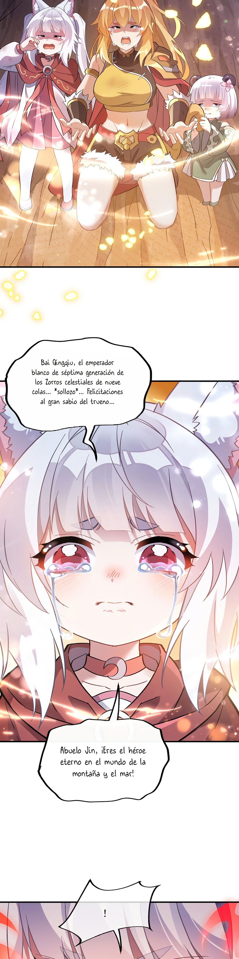 Mis Aprendices Femeninas en el Futuro serán Peces Gordos Capítulo 246 - Página 11 en español
