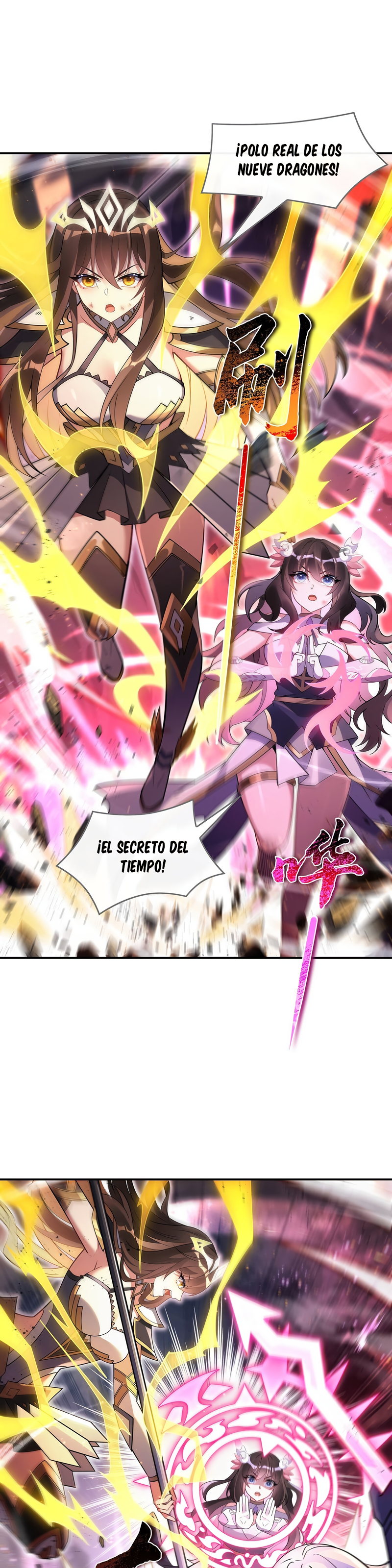 Mis Aprendices Femeninas en el Futuro serán Peces Gordos Capítulo 246 - Página 22 en español