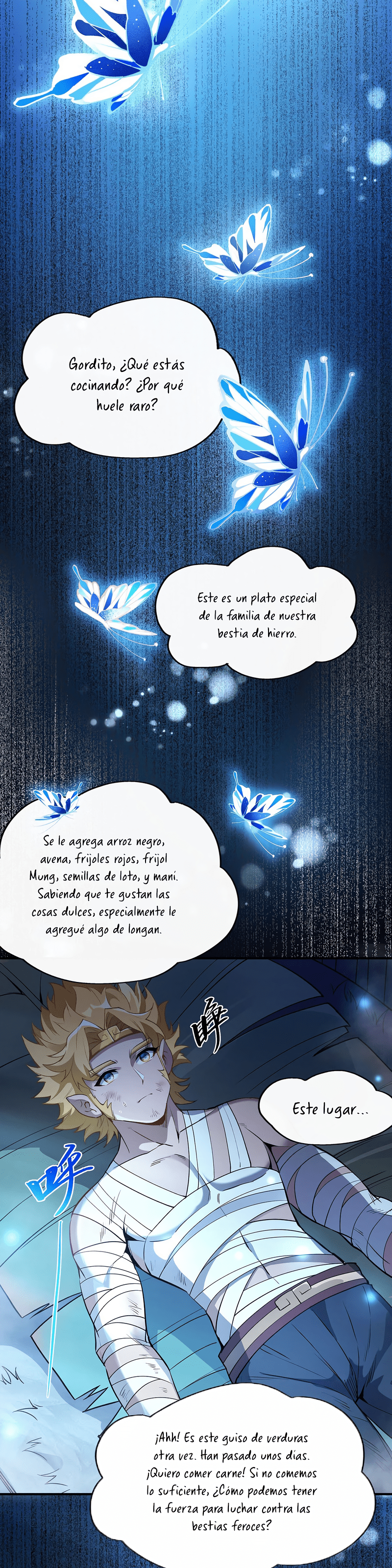 Mis Aprendices Femeninas en el Futuro serán Peces Gordos Capítulo 246 - Página 6 en español